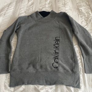 Calvin Klein Performance long sleeve Gray pull over
